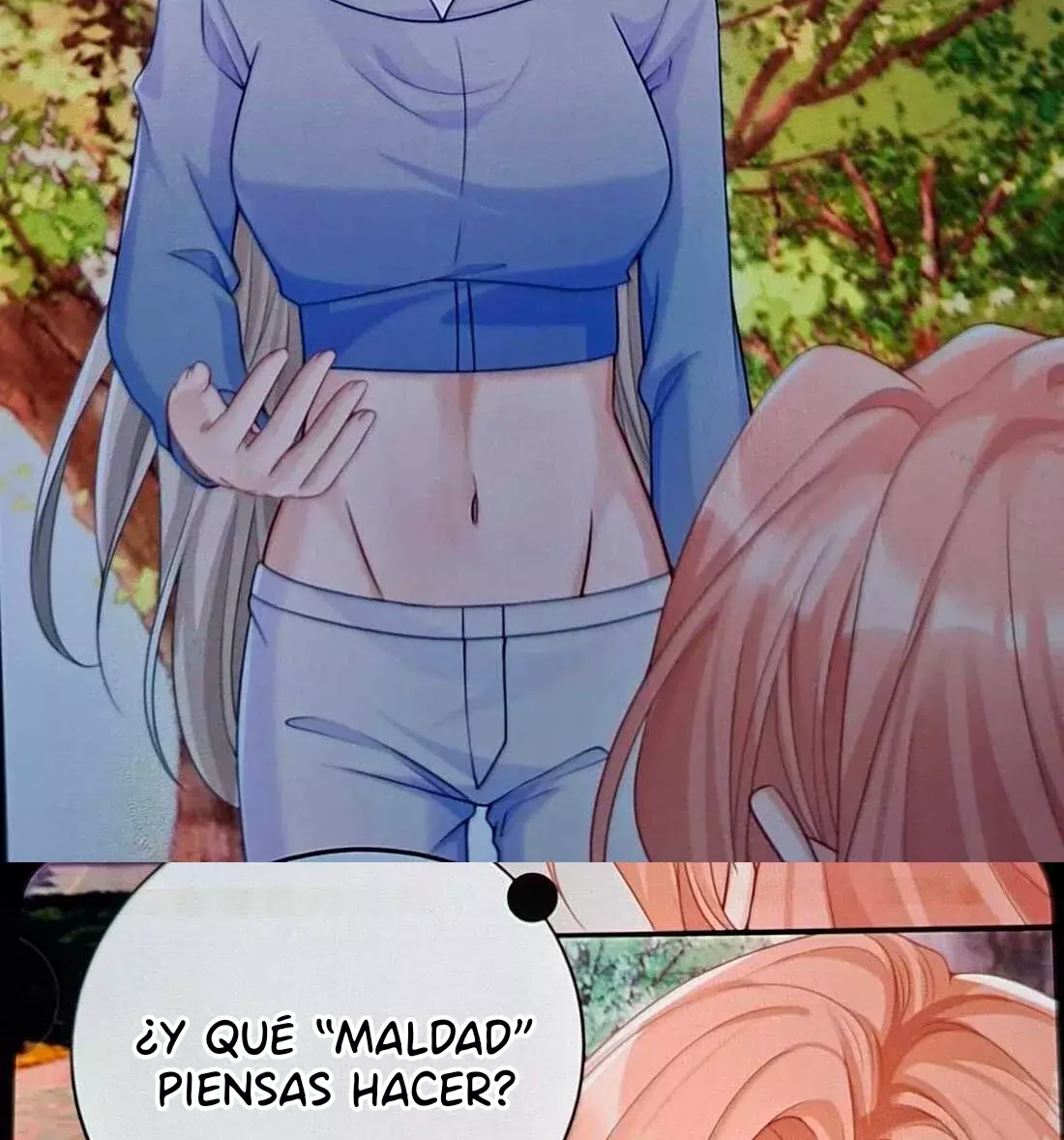 Ella parece estar coqueteando conmigo. Capítulo 93 - Página 51 en español