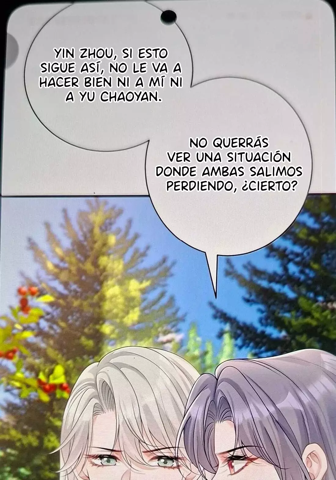 Ella parece estar coqueteando conmigo. Capítulo 93 - Página 7 en español