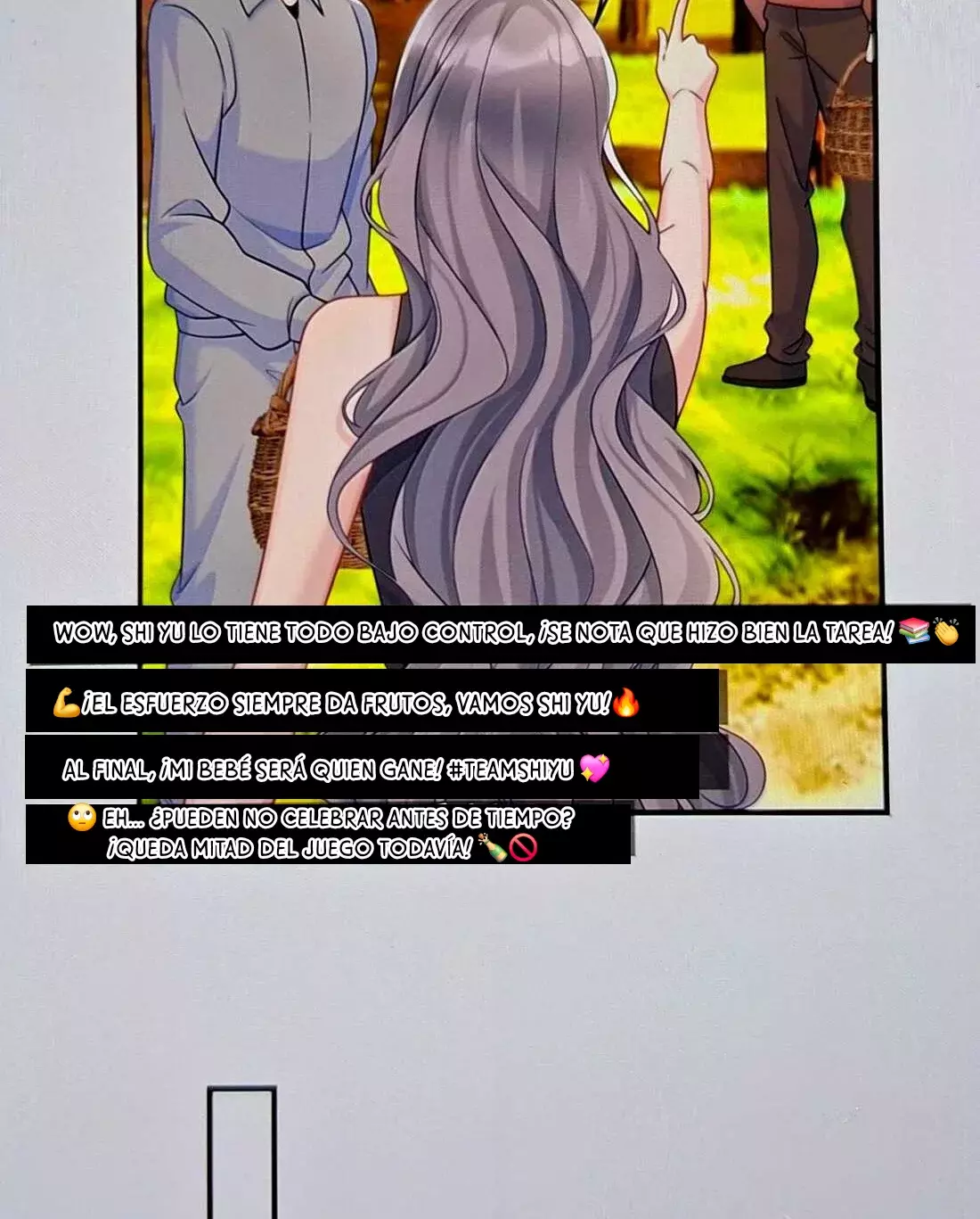 Ella parece estar coqueteando conmigo. Capítulo 94 - Página 11 en español