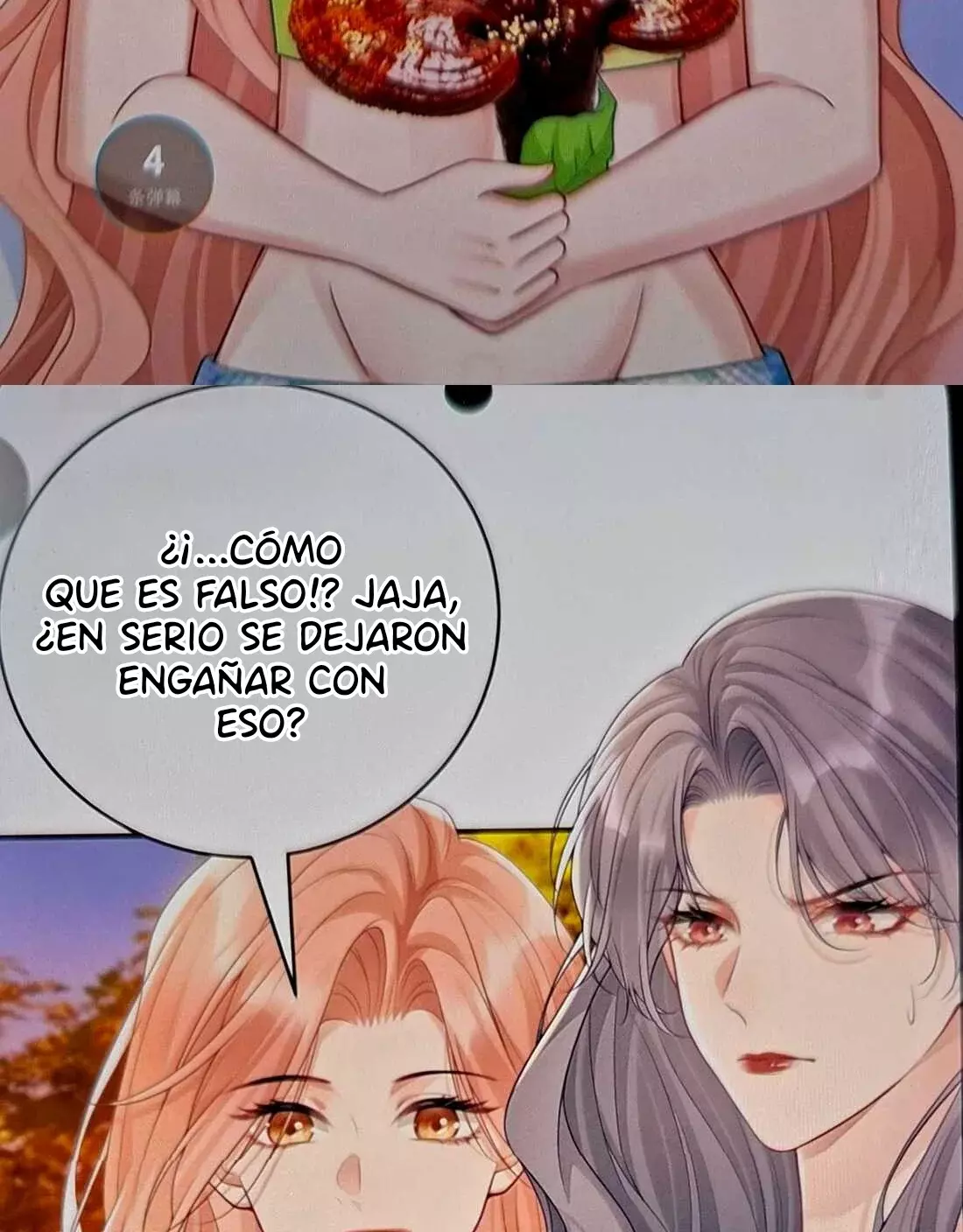 Ella parece estar coqueteando conmigo. Capítulo 94 - Página 24 en español
