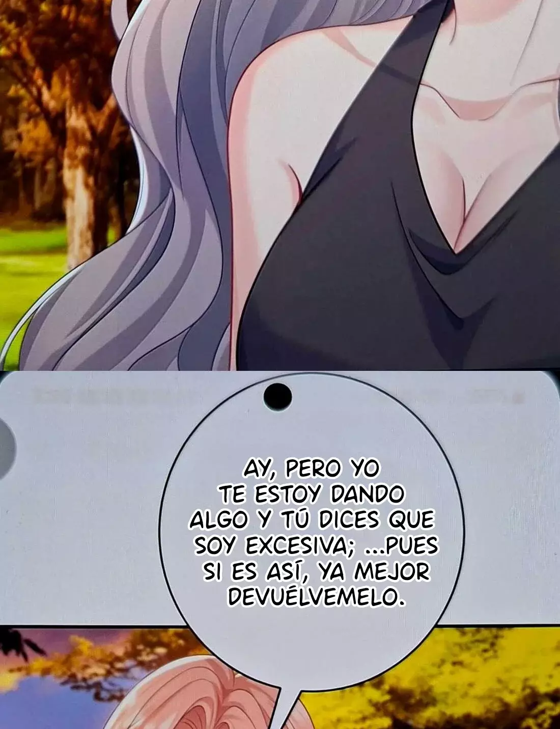 Ella parece estar coqueteando conmigo. Capítulo 94 - Página 29 en español