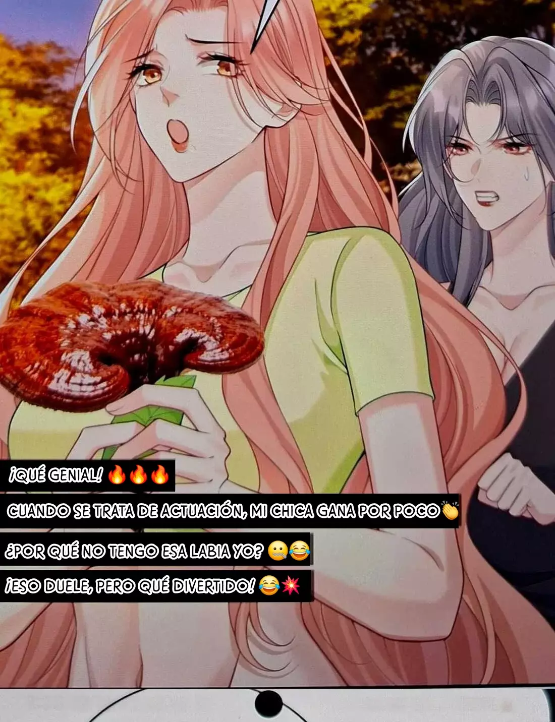 Ella parece estar coqueteando conmigo. Capítulo 94 - Página 30 en español