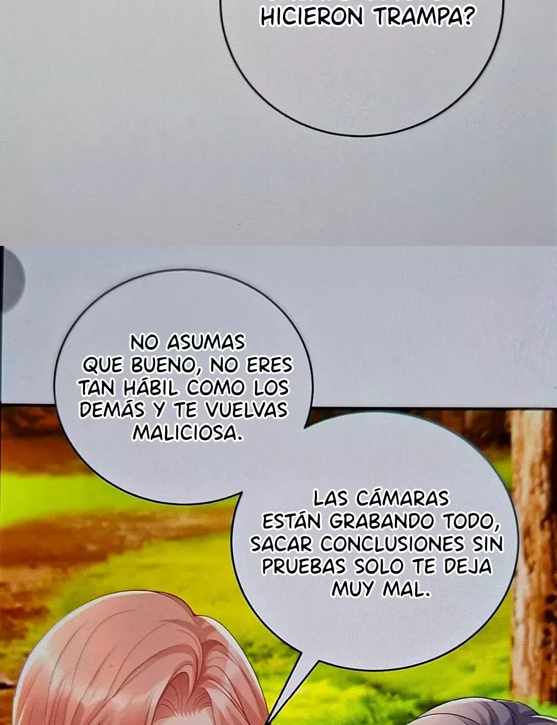 Ella parece estar coqueteando conmigo. Capítulo 94 - Página 32 en español