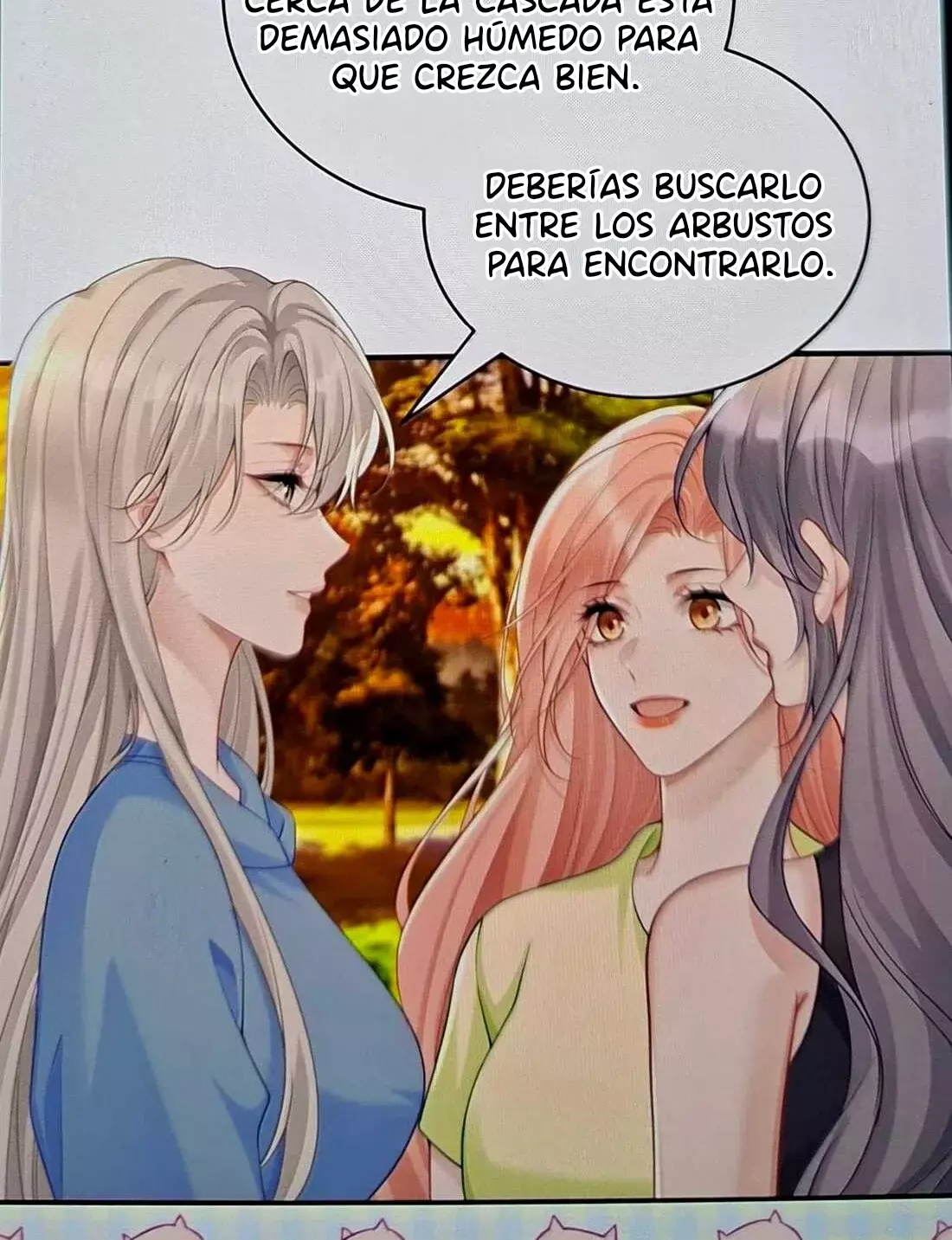 Ella parece estar coqueteando conmigo. Capítulo 94 - Página 34 en español
