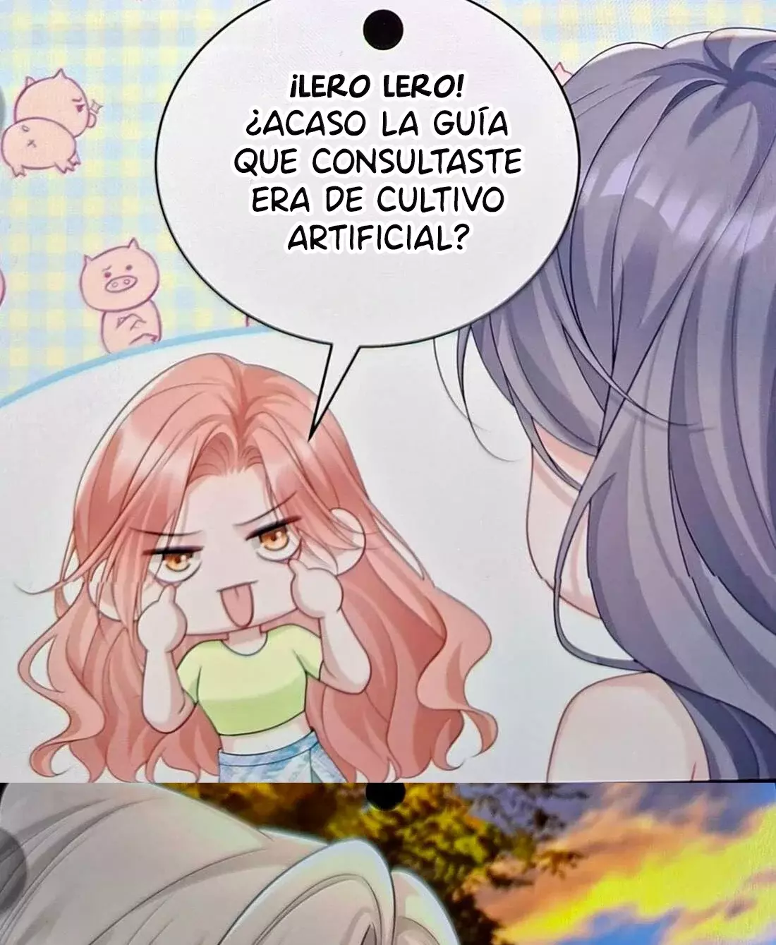 Ella parece estar coqueteando conmigo. Capítulo 94 - Página 35 en español