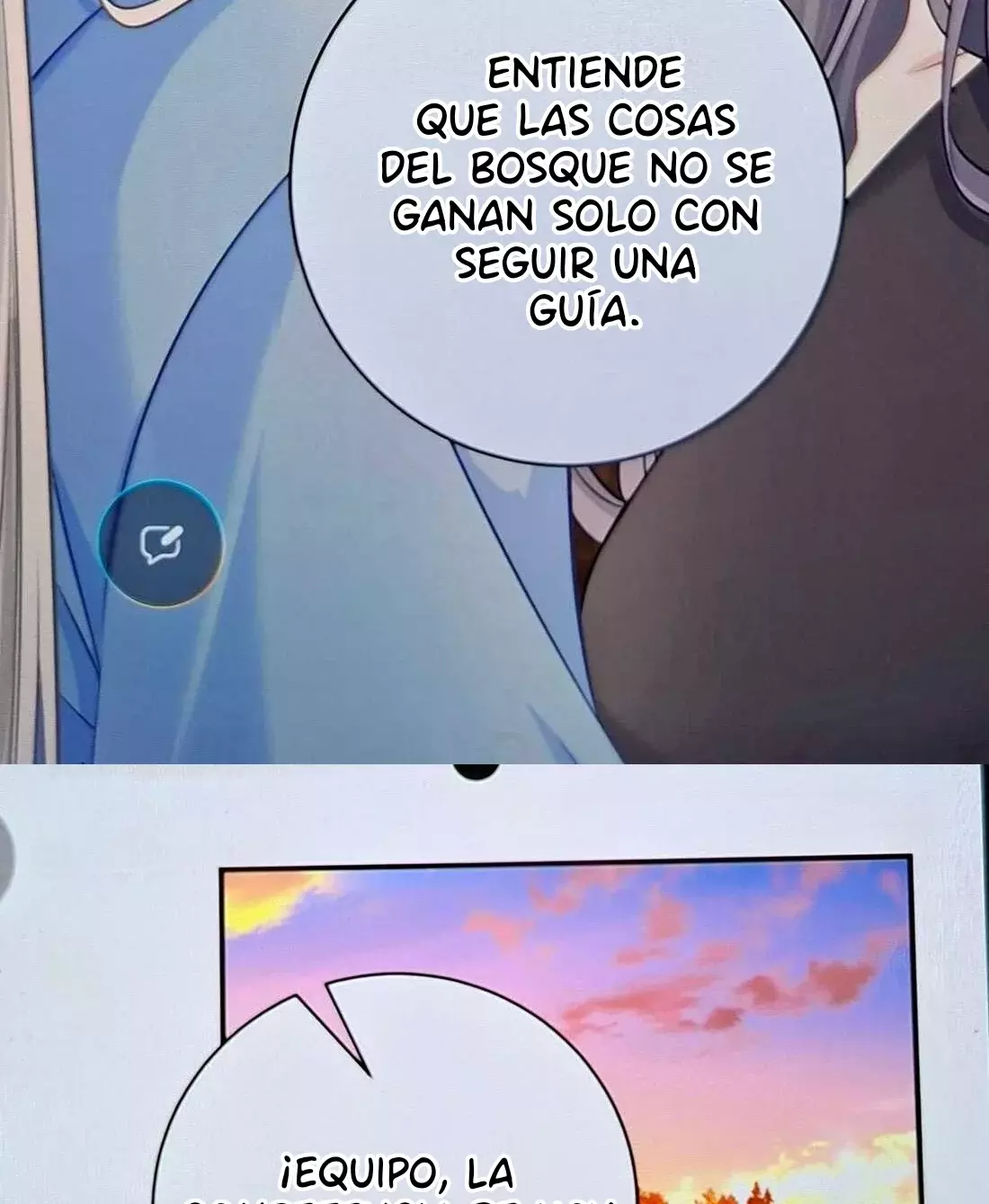 Ella parece estar coqueteando conmigo. Capítulo 94 - Página 37 en español