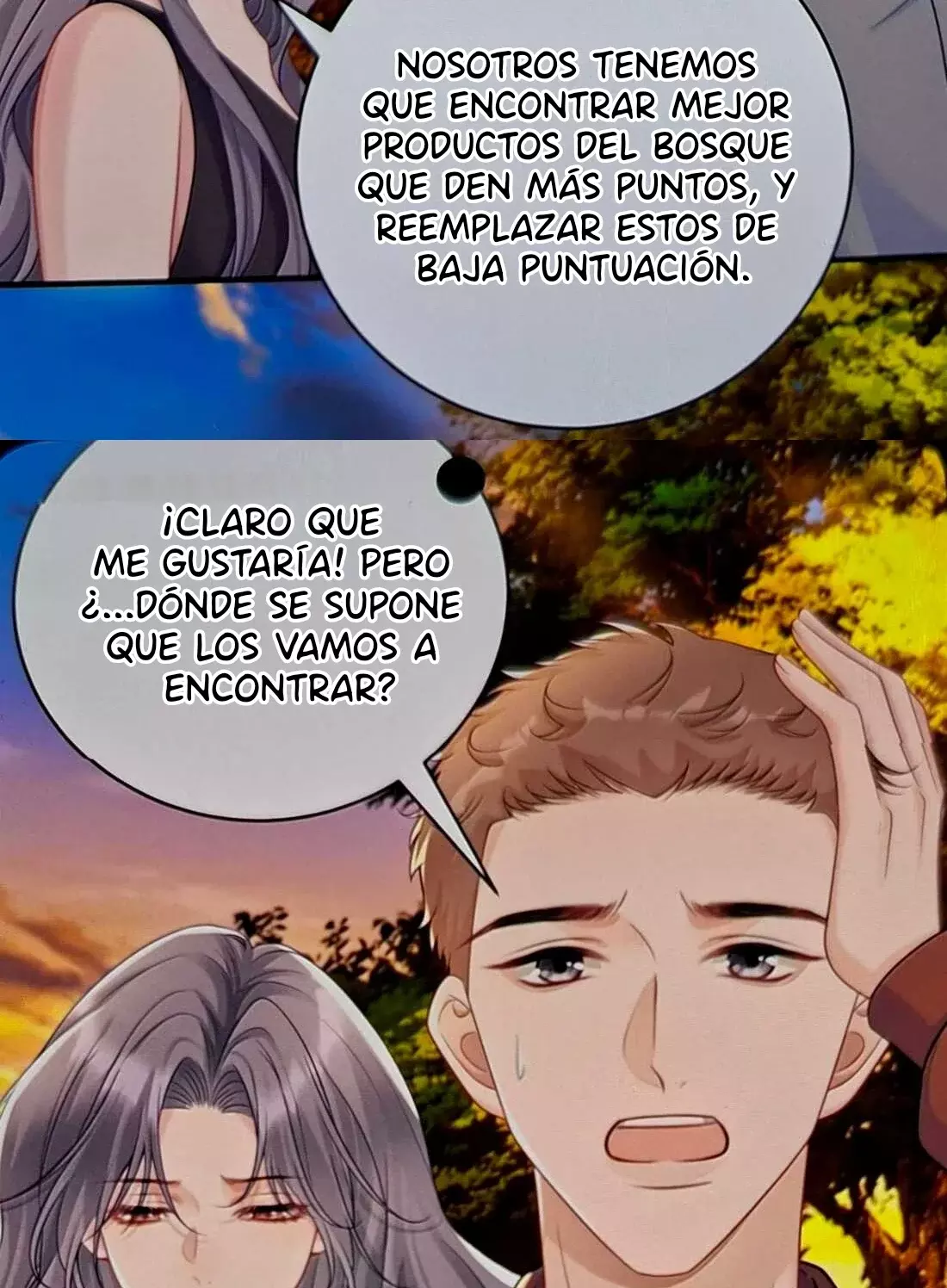 Ella parece estar coqueteando conmigo. Capítulo 94 - Página 4 en español