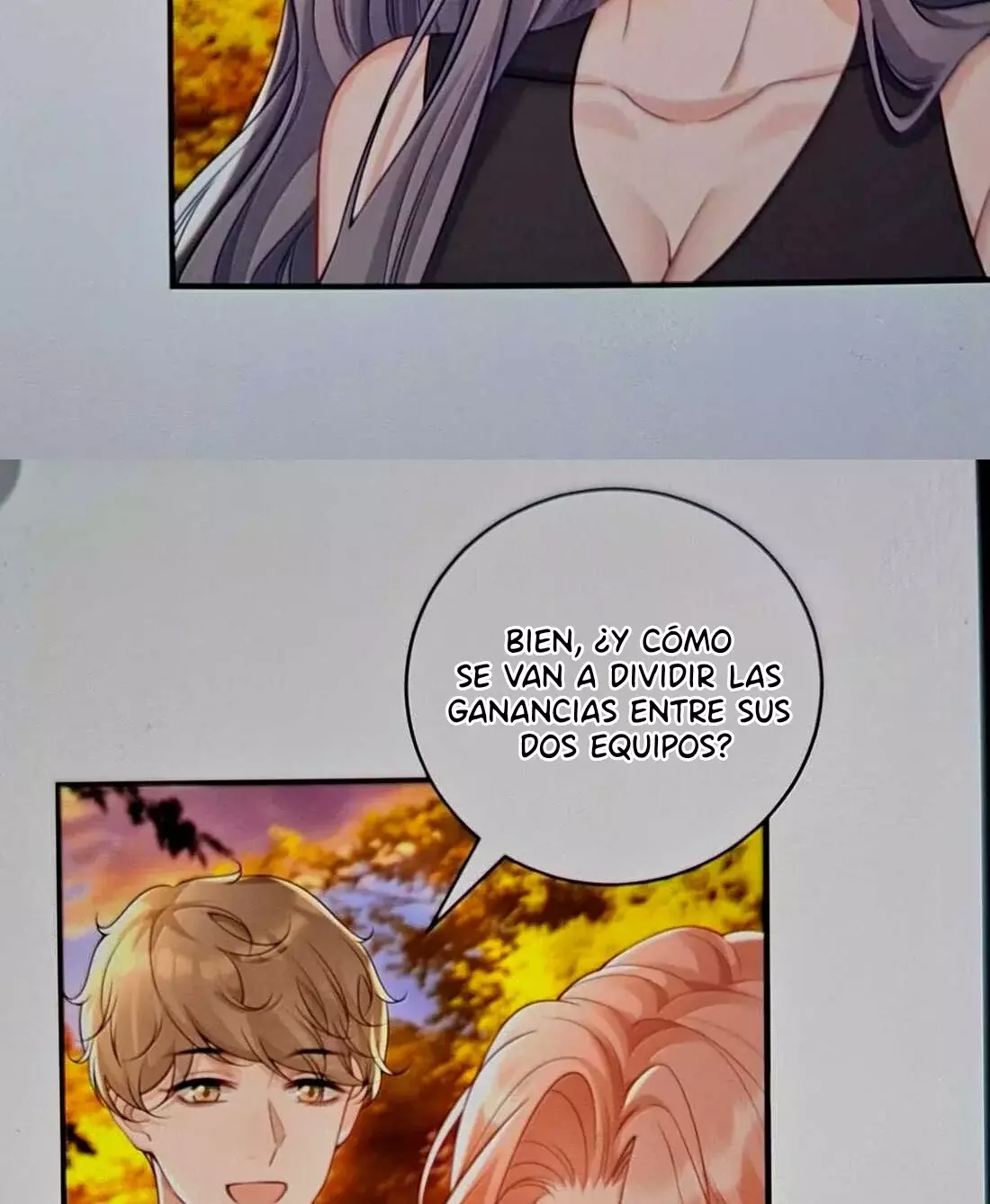 Ella parece estar coqueteando conmigo. Capítulo 94 - Página 41 en español