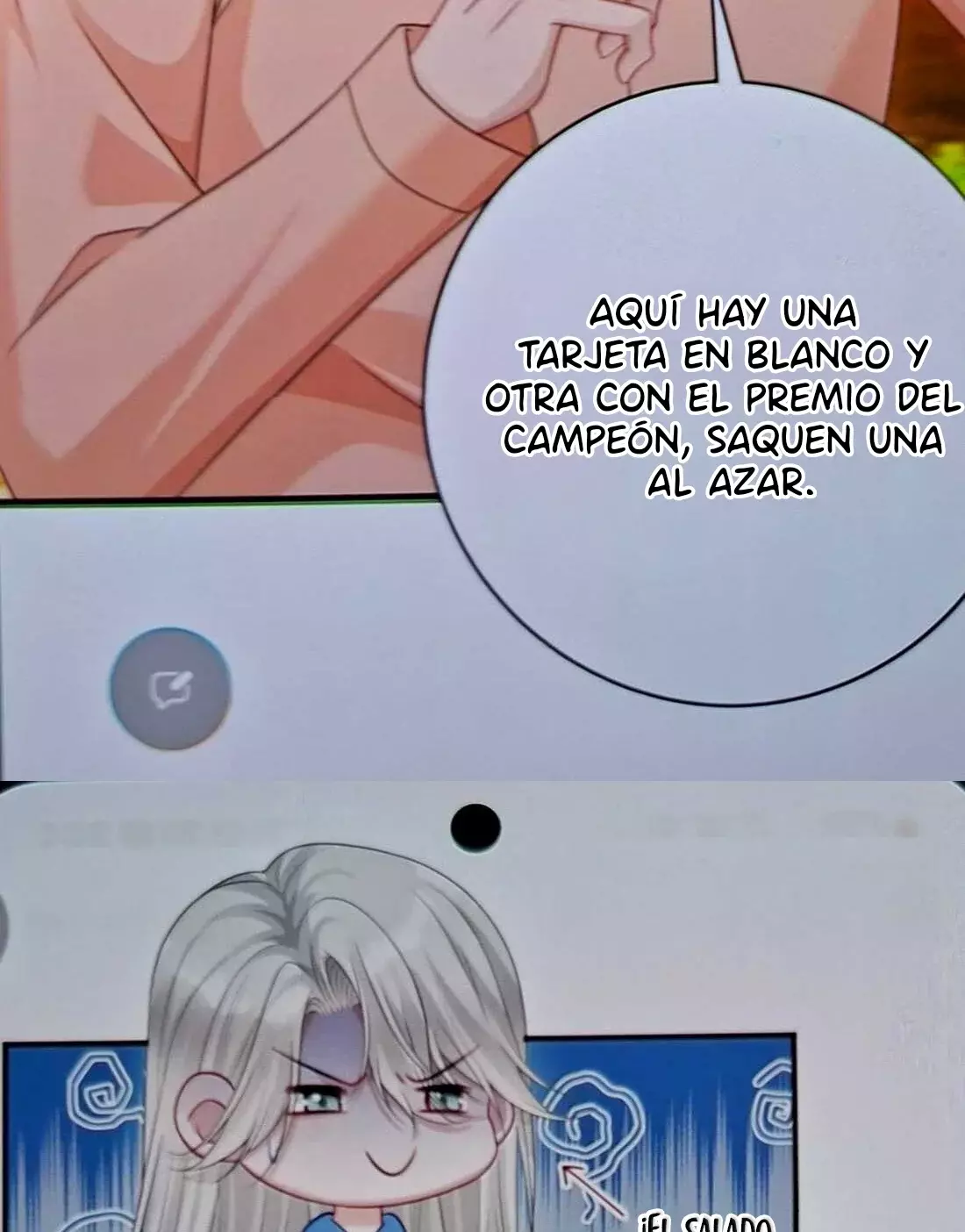 Ella parece estar coqueteando conmigo. Capítulo 94 - Página 44 en español