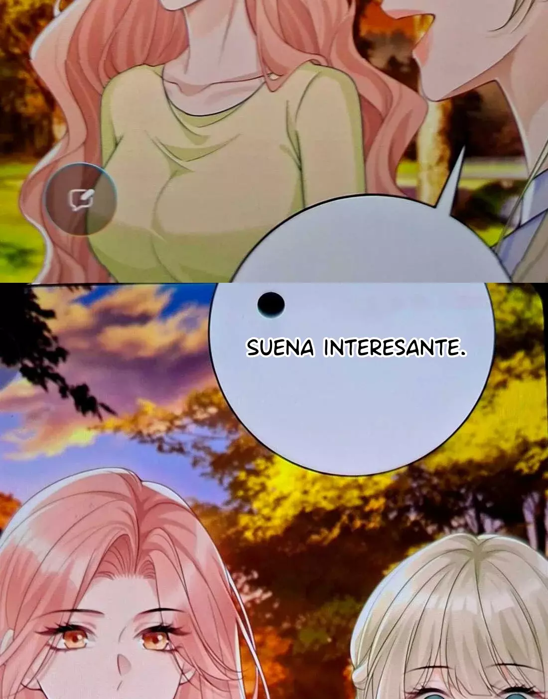 Ella parece estar coqueteando conmigo. Capítulo 94 - Página 46 en español