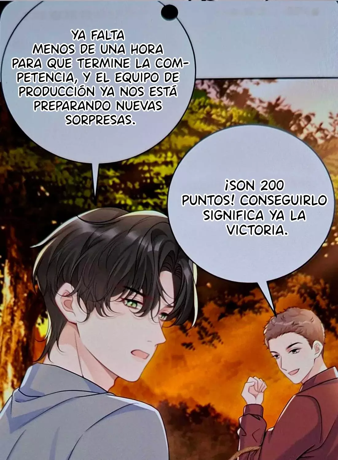Ella parece estar coqueteando conmigo. Capítulo 94 - Página 6 en español