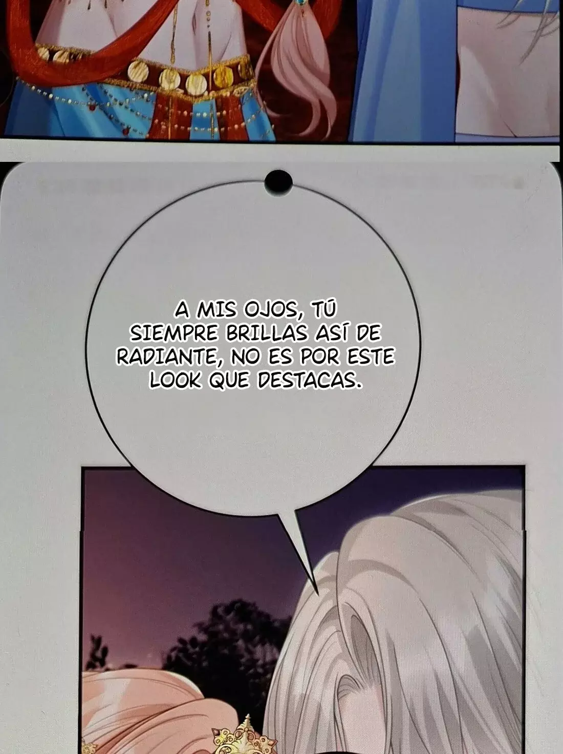 Ella parece estar coqueteando conmigo. Capítulo 95 - Página 10 en español
