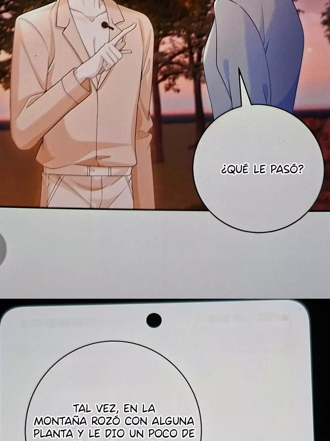 Ella parece estar coqueteando conmigo. Capítulo 95 - Página 14 en español