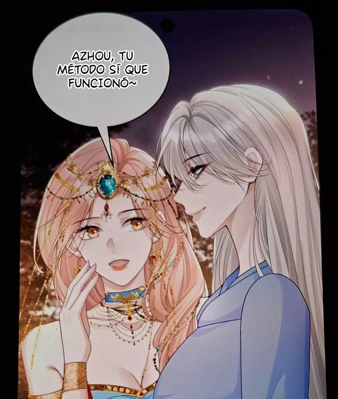 Ella parece estar coqueteando conmigo. Capítulo 95 - Página 16 en español