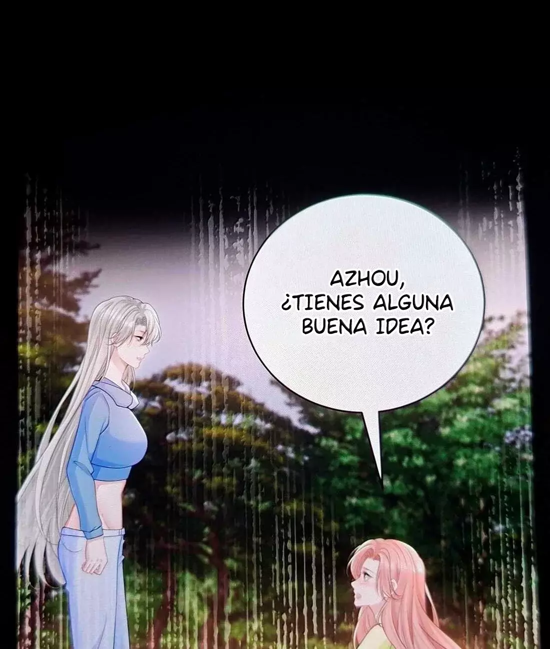 Ella parece estar coqueteando conmigo. Capítulo 95 - Página 18 en español