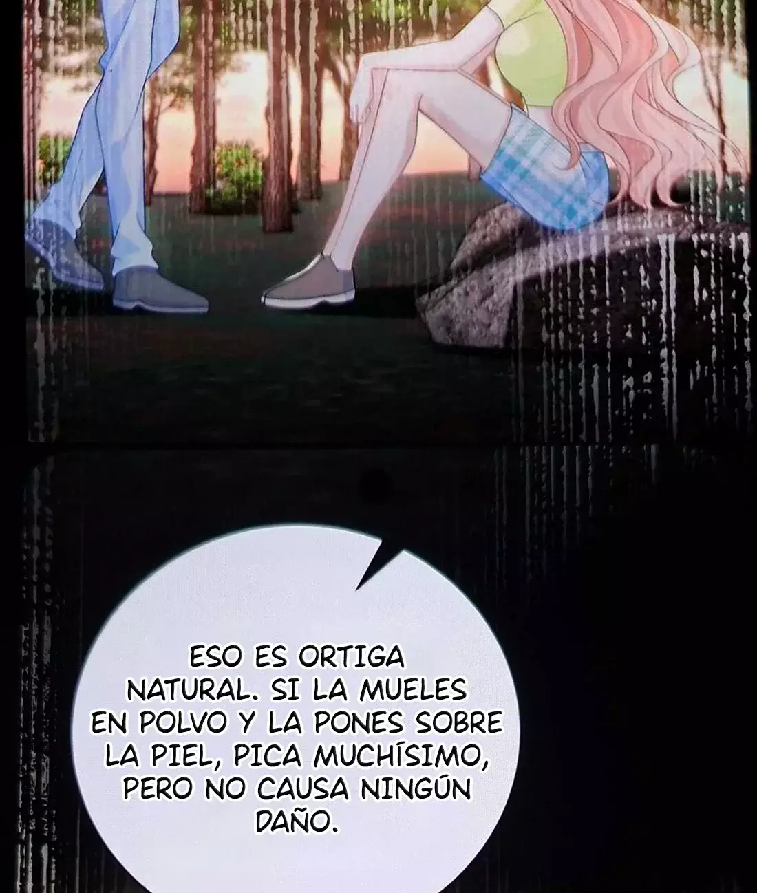 Ella parece estar coqueteando conmigo. Capítulo 95 - Página 19 en español