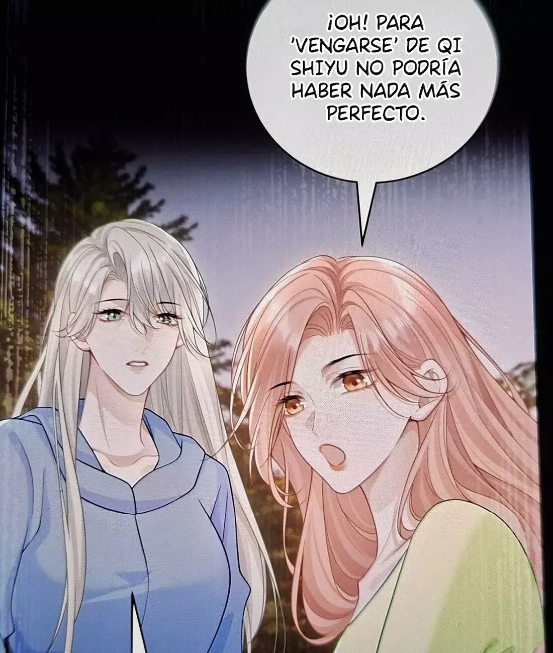 Ella parece estar coqueteando conmigo. Capítulo 95 - Página 21 en español