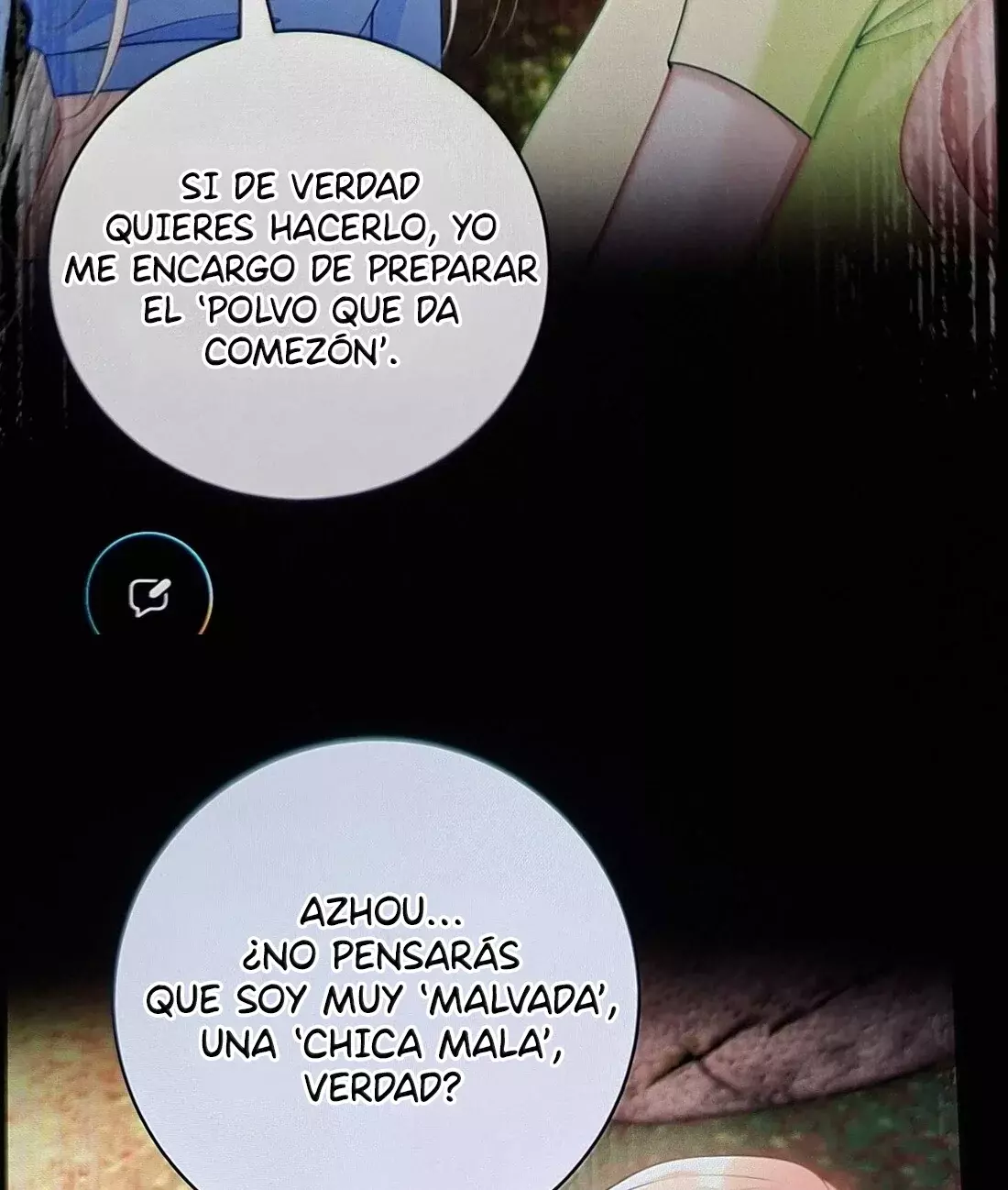 Ella parece estar coqueteando conmigo. Capítulo 95 - Página 22 en español