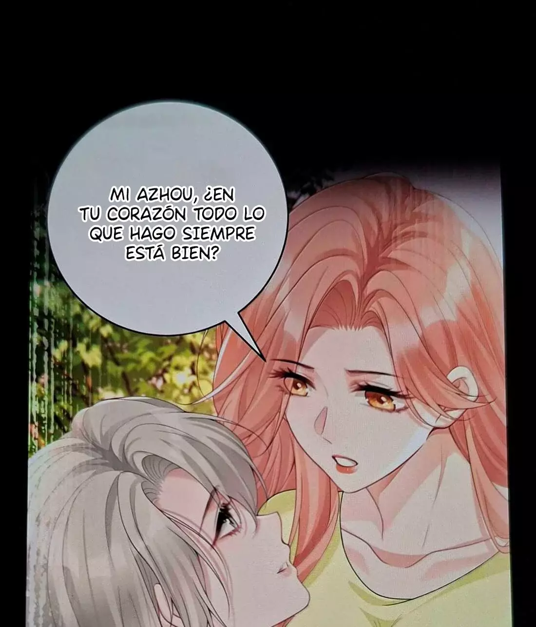 Ella parece estar coqueteando conmigo. Capítulo 95 - Página 26 en español
