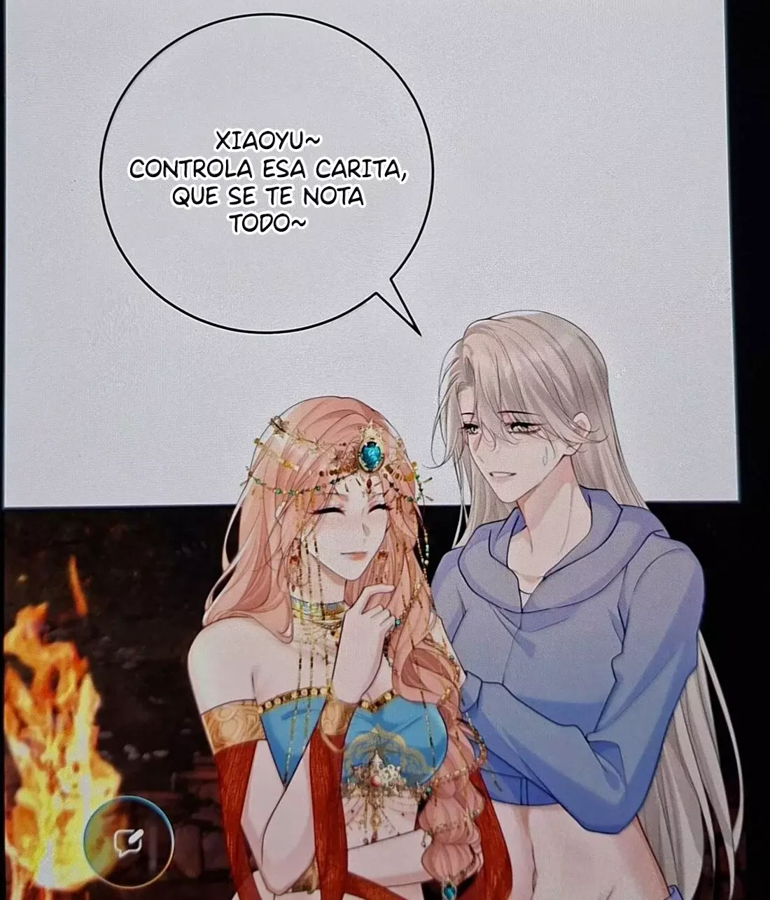 Ella parece estar coqueteando conmigo. Capítulo 95 - Página 30 en español
