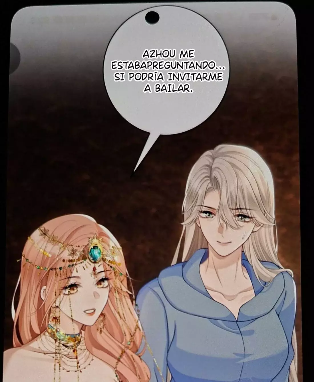 Ella parece estar coqueteando conmigo. Capítulo 95 - Página 33 en español