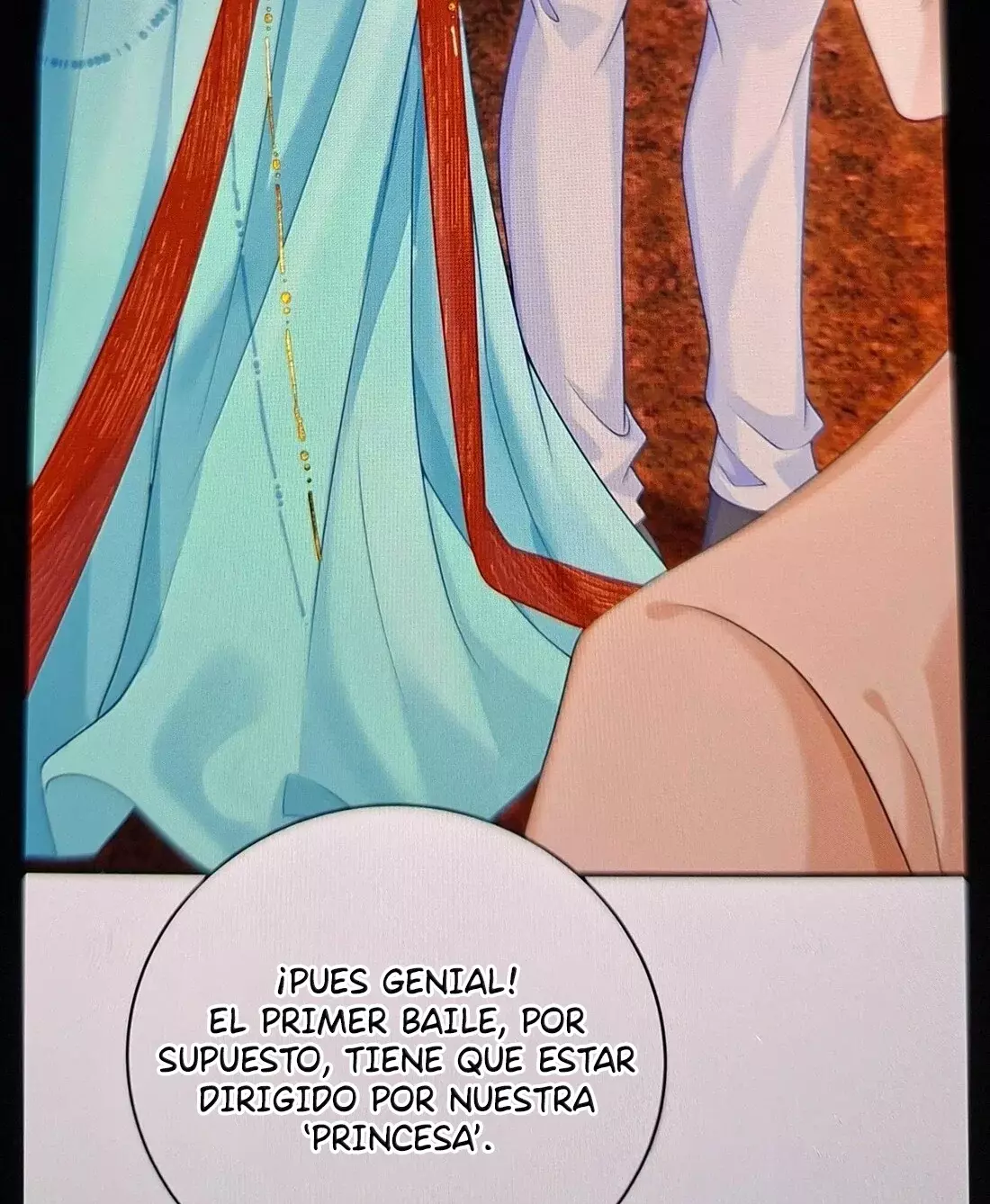 Ella parece estar coqueteando conmigo. Capítulo 95 - Página 35 en español
