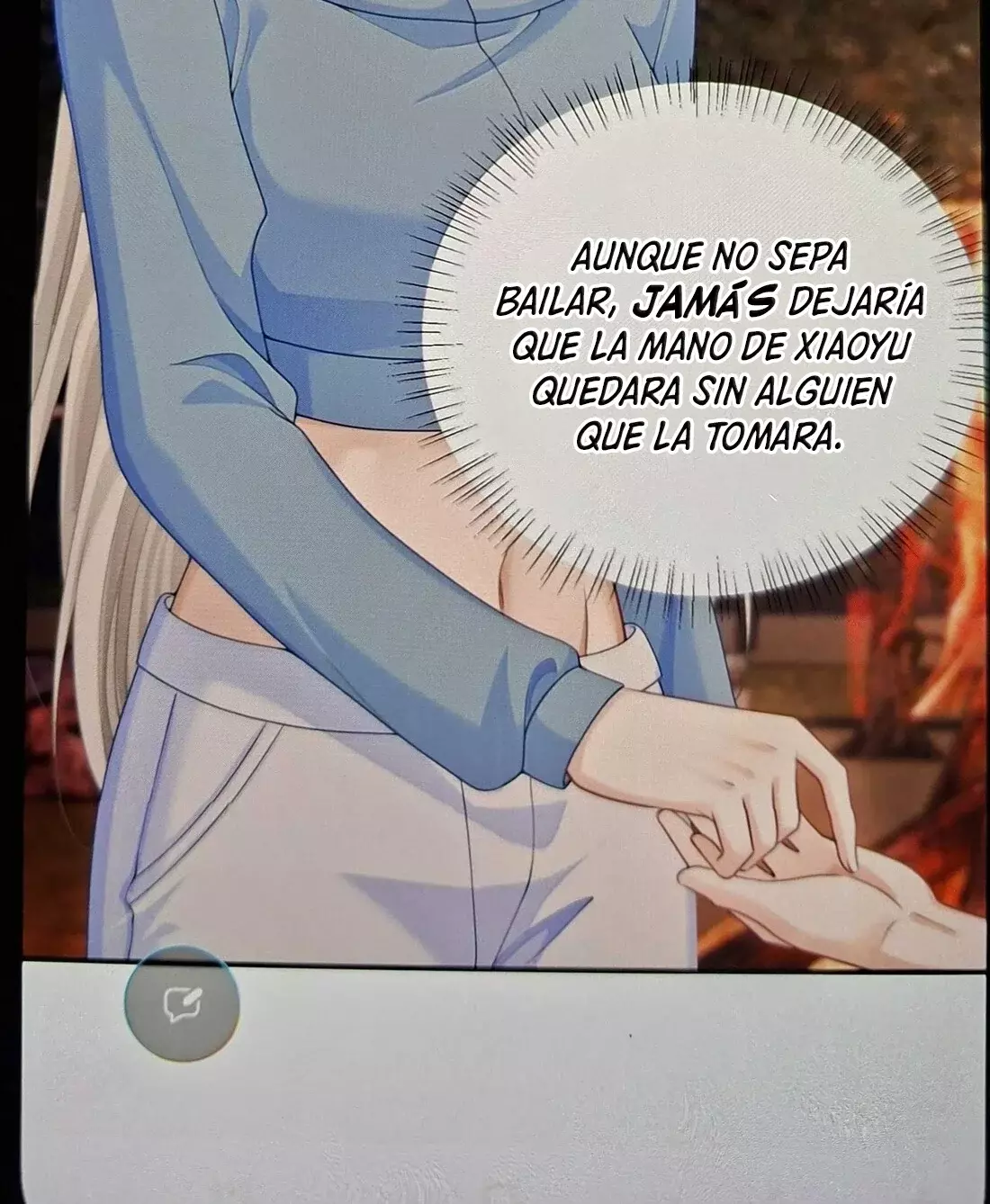 Ella parece estar coqueteando conmigo. Capítulo 95 - Página 41 en español