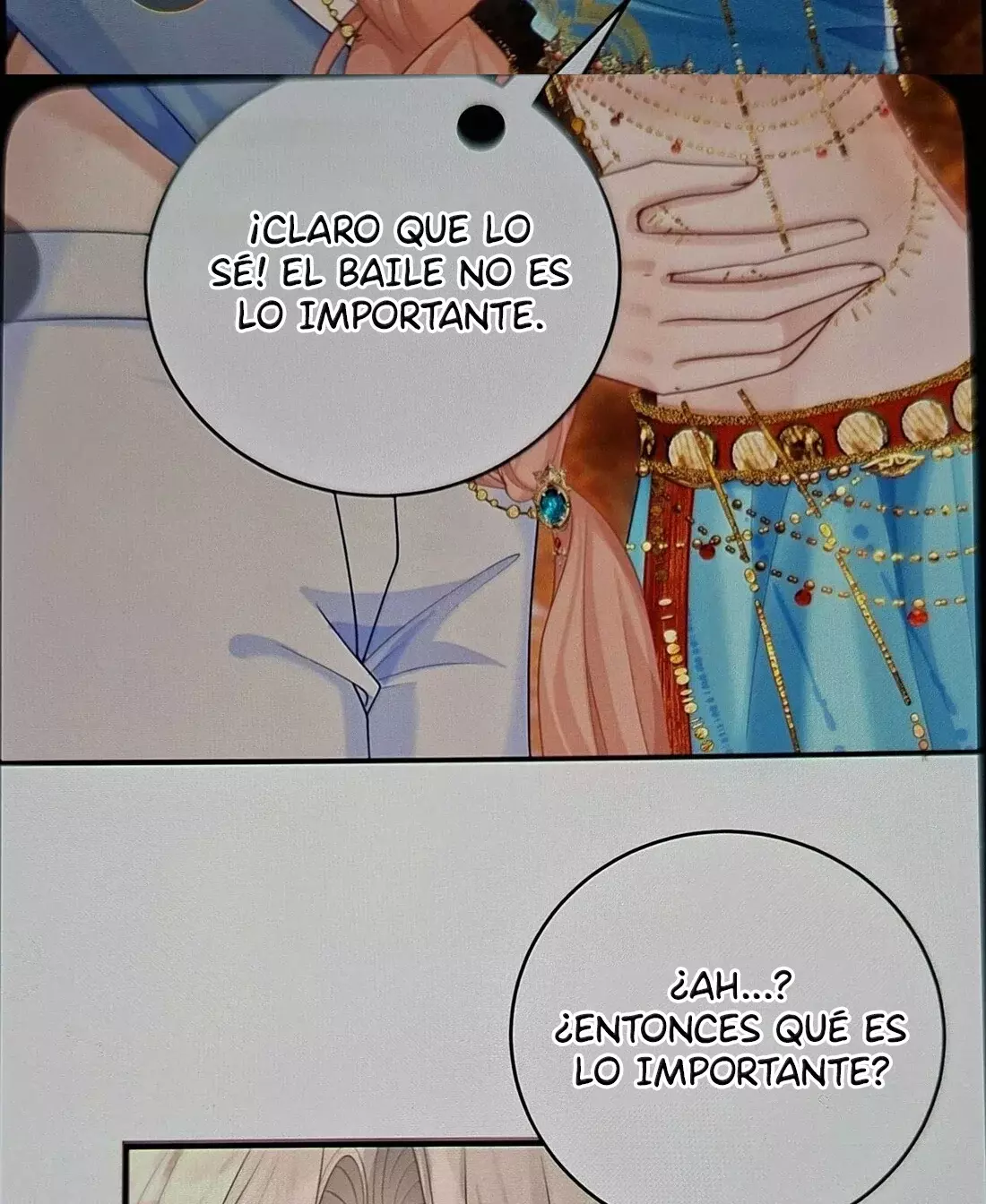 Ella parece estar coqueteando conmigo. Capítulo 95 - Página 47 en español