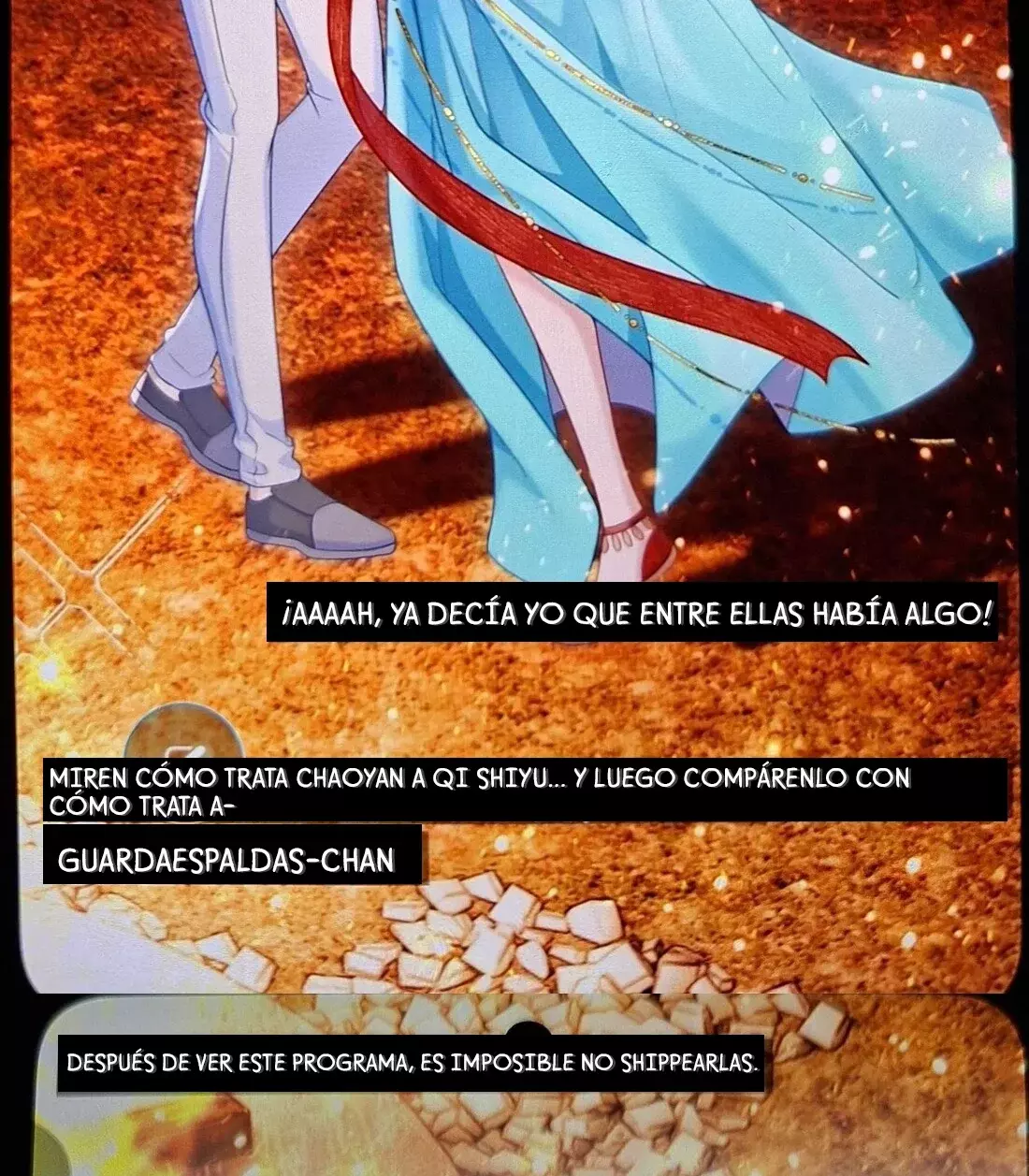 Ella parece estar coqueteando conmigo. Capítulo 95 - Página 51 en español