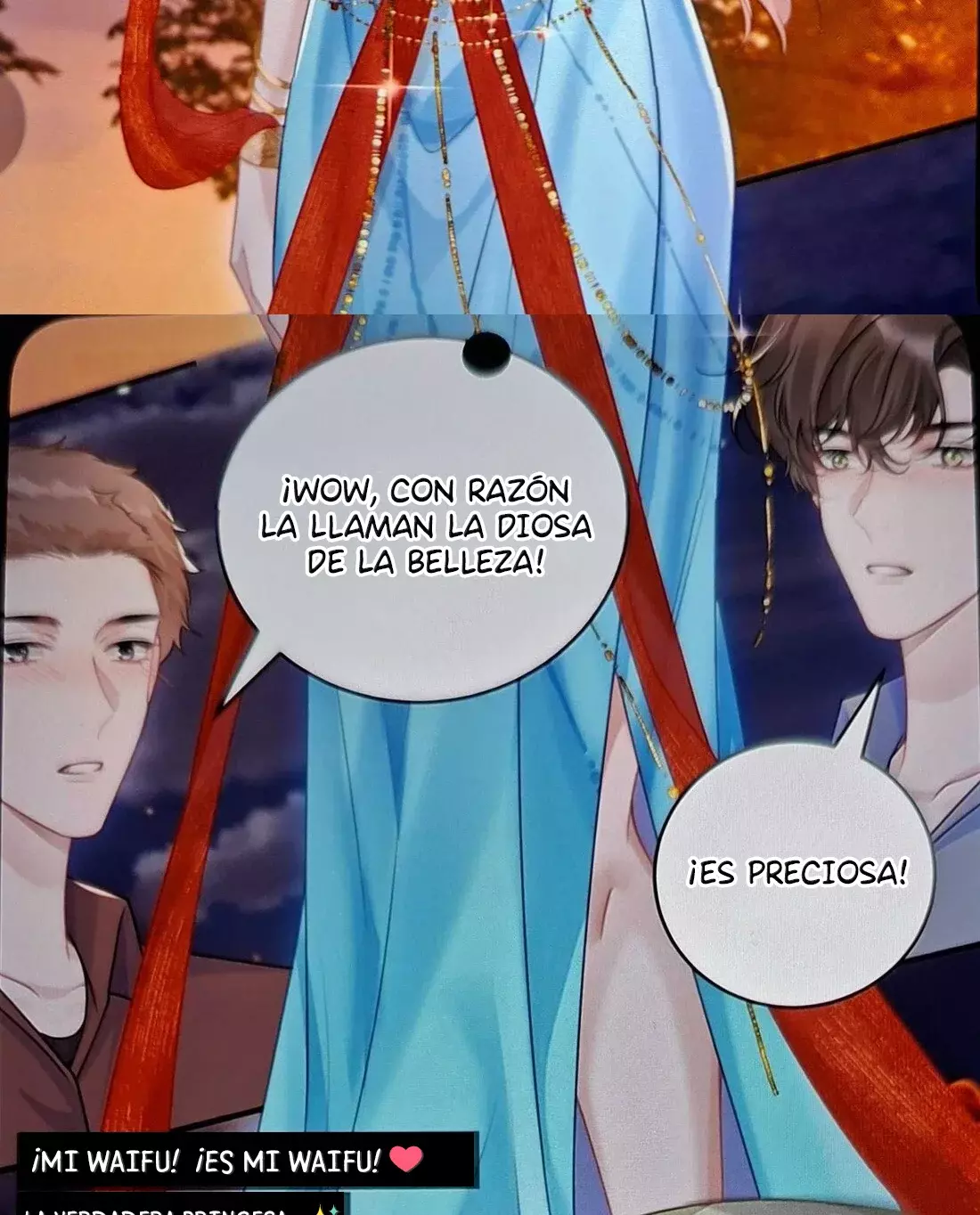 Ella parece estar coqueteando conmigo. Capítulo 95 - Página 6 en español