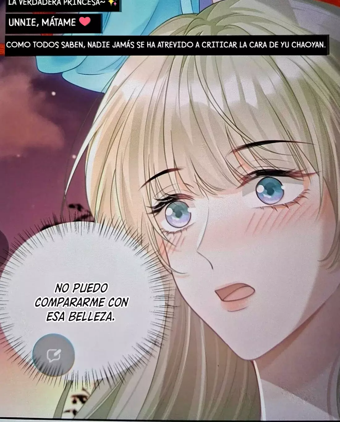Ella parece estar coqueteando conmigo. Capítulo 95 - Página 7 en español