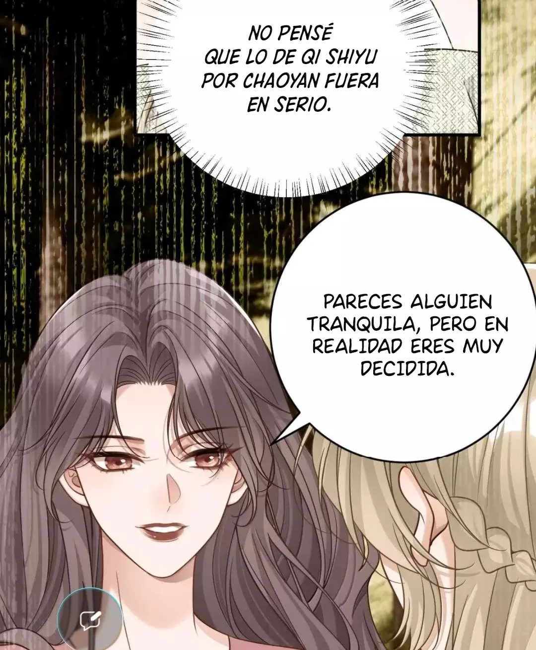 Ella parece estar coqueteando conmigo. Capítulo 96 - Página 10 en español
