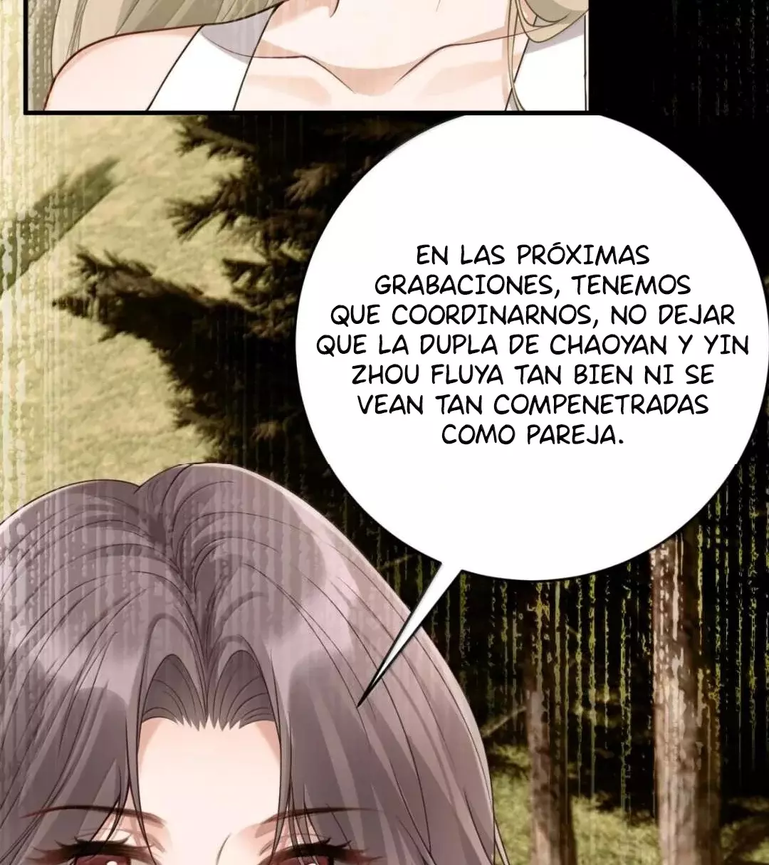 Ella parece estar coqueteando conmigo. Capítulo 96 - Página 14 en español