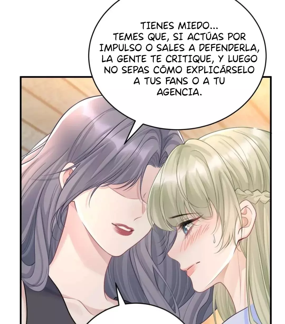 Ella parece estar coqueteando conmigo. Capítulo 96 - Página 25 en español