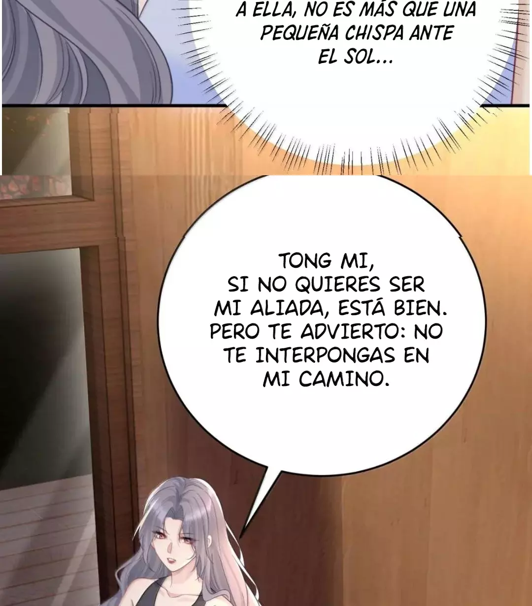 Ella parece estar coqueteando conmigo. Capítulo 96 - Página 28 en español