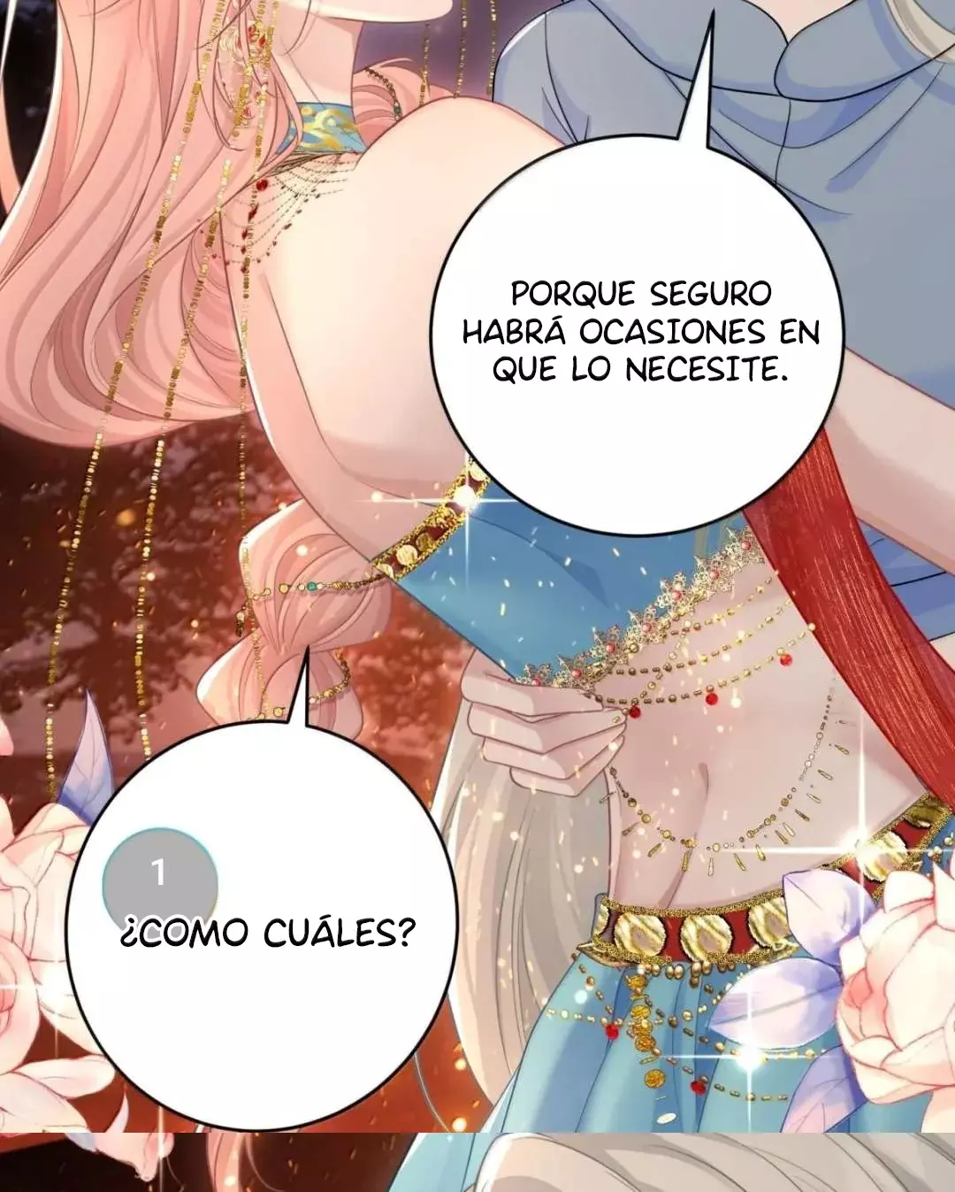 Ella parece estar coqueteando conmigo. Capítulo 96 - Página 35 en español