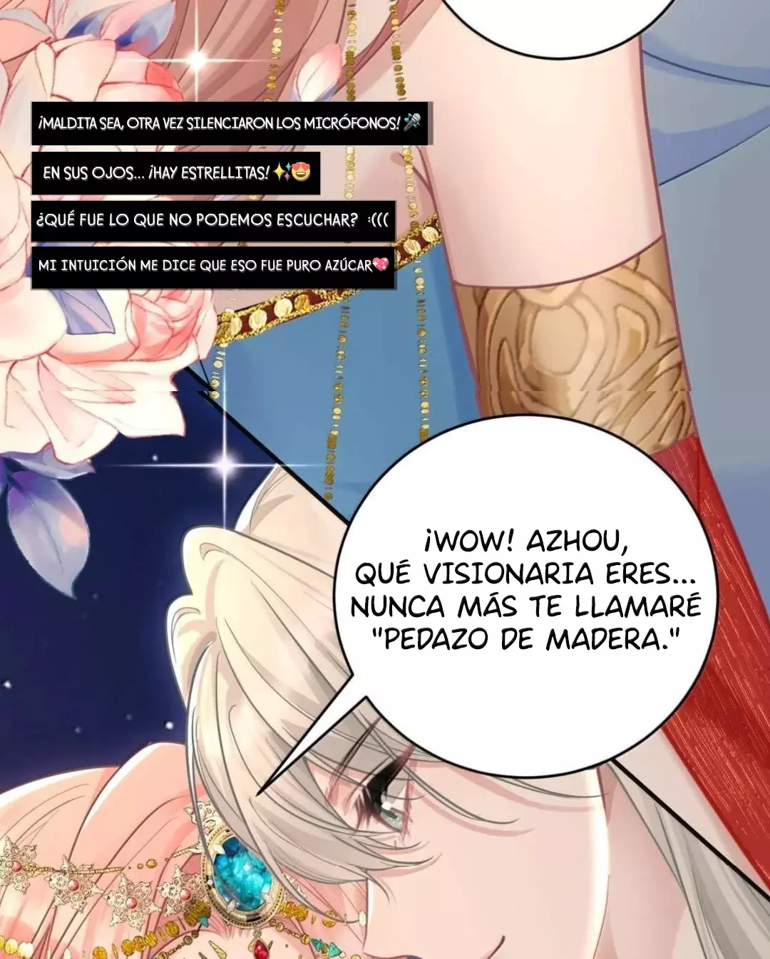 Ella parece estar coqueteando conmigo. Capítulo 96 - Página 37 en español