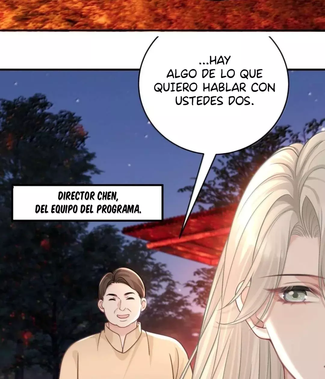 Ella parece estar coqueteando conmigo. Capítulo 96 - Página 47 en español