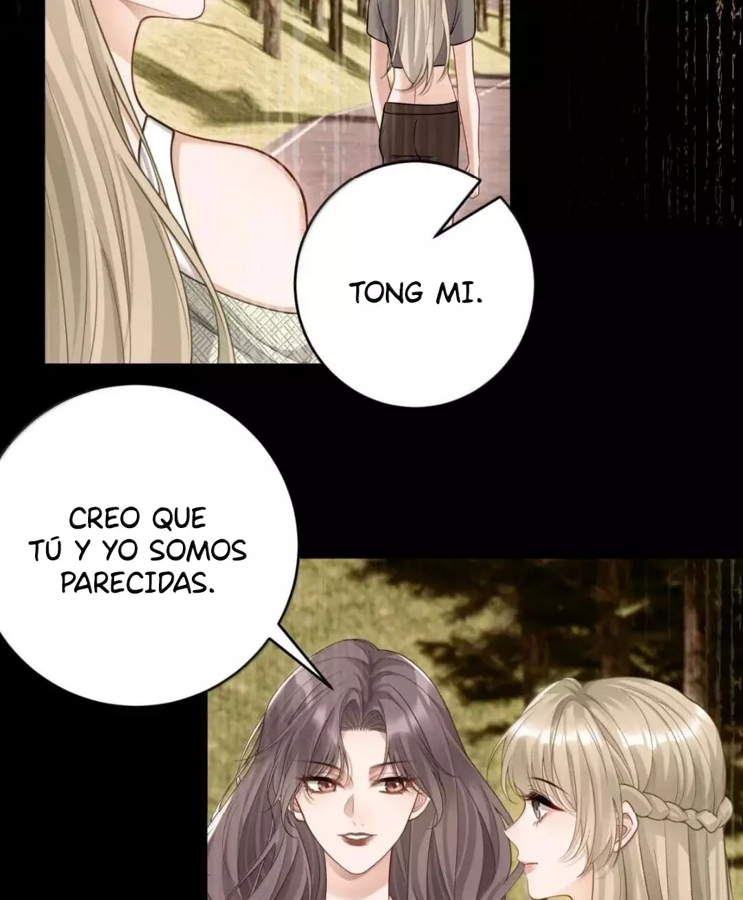Ella parece estar coqueteando conmigo. Capítulo 96 - Página 6 en español