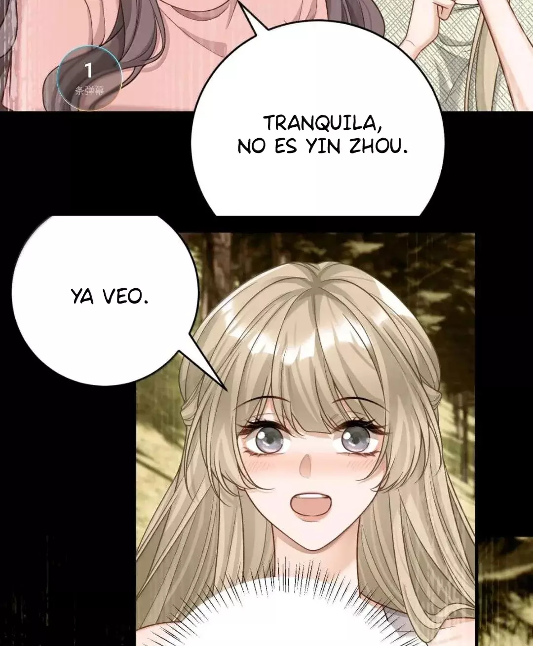 Ella parece estar coqueteando conmigo. Capítulo 96 - Página 9 en español