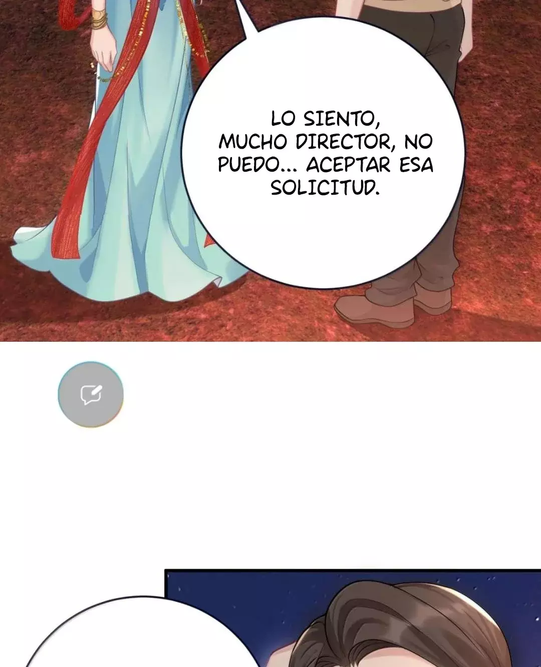 Ella parece estar coqueteando conmigo. Capítulo 97 - Página 12 en español