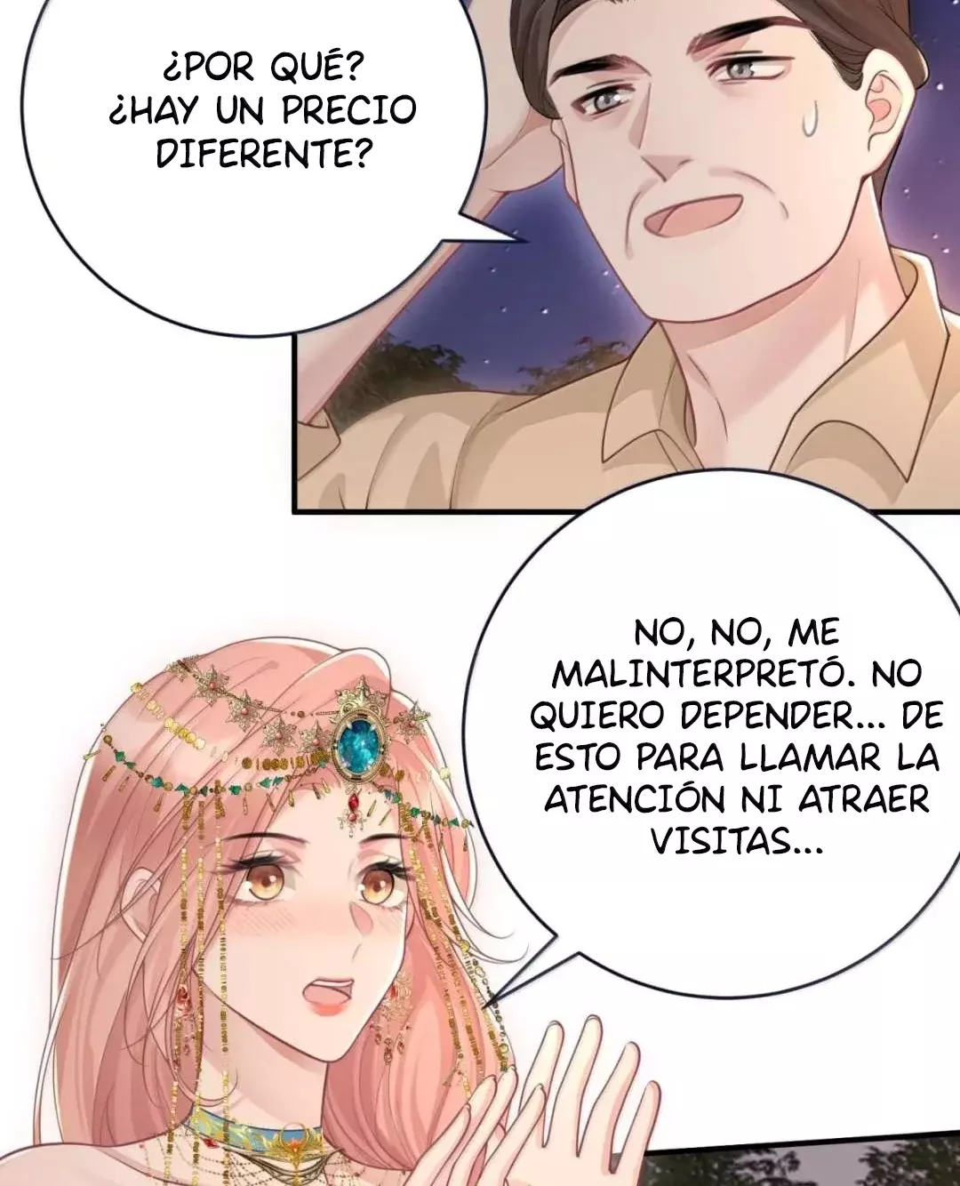 Ella parece estar coqueteando conmigo. Capítulo 97 - Página 13 en español