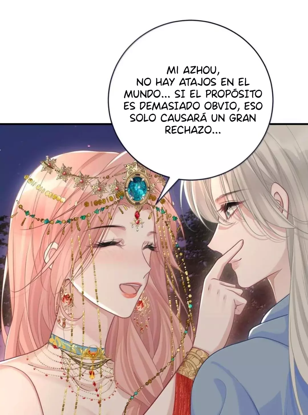 Ella parece estar coqueteando conmigo. Capítulo 97 - Página 20 en español