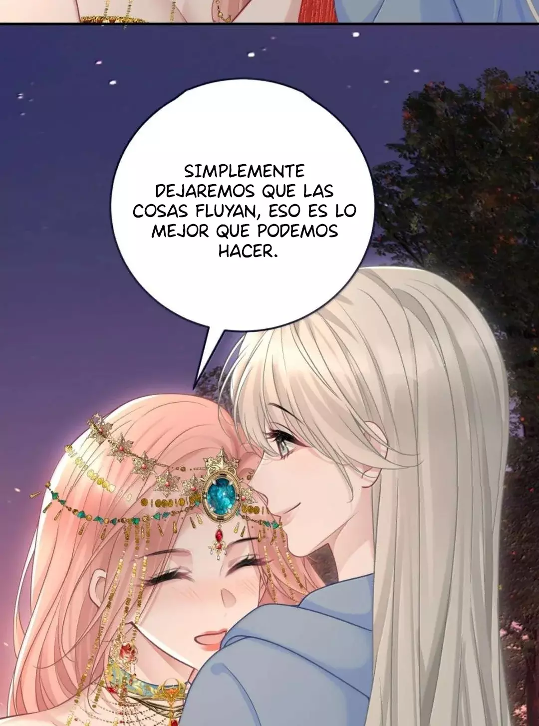 Ella parece estar coqueteando conmigo. Capítulo 97 - Página 21 en español
