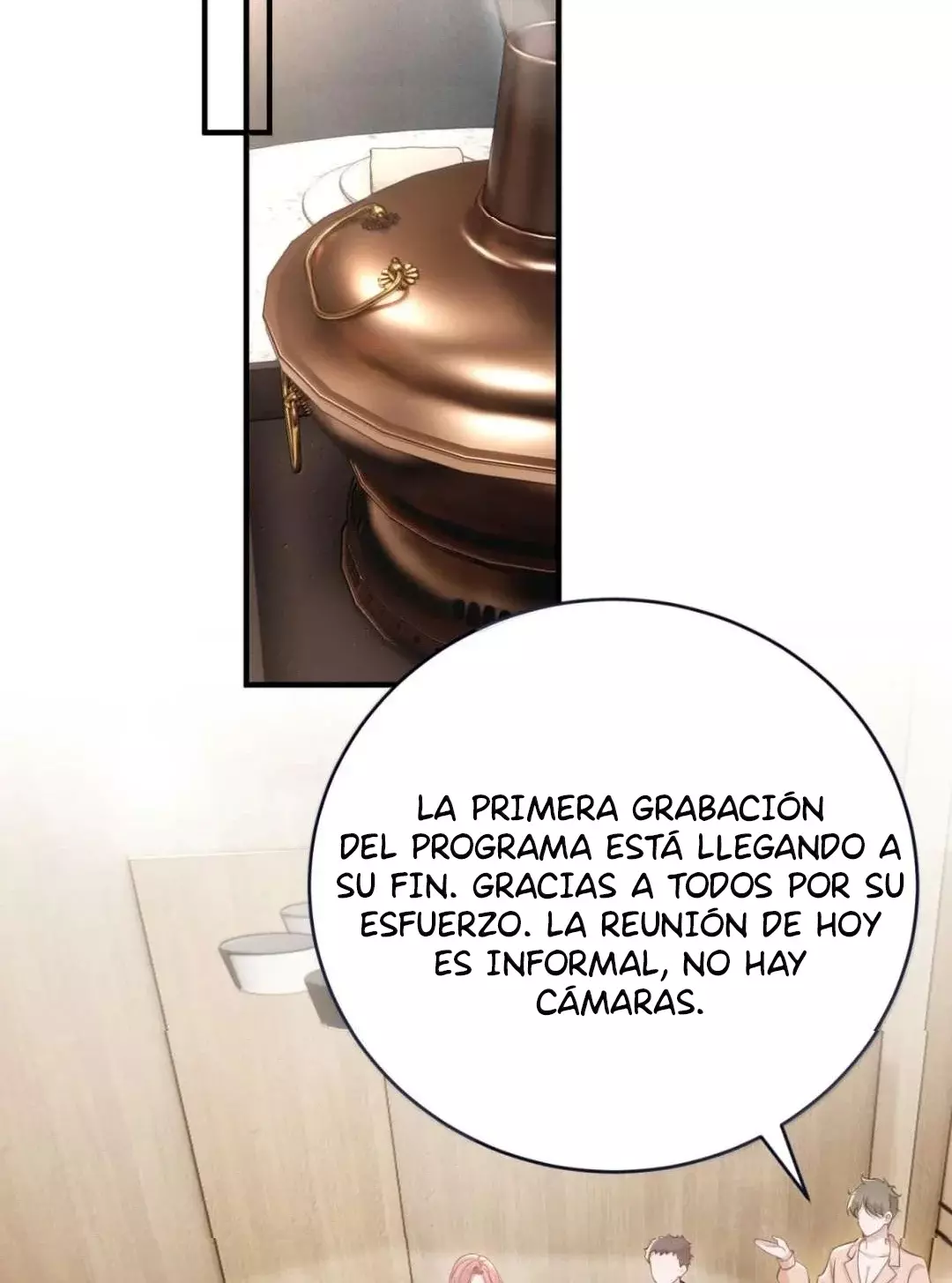 Ella parece estar coqueteando conmigo. Capítulo 97 - Página 23 en español