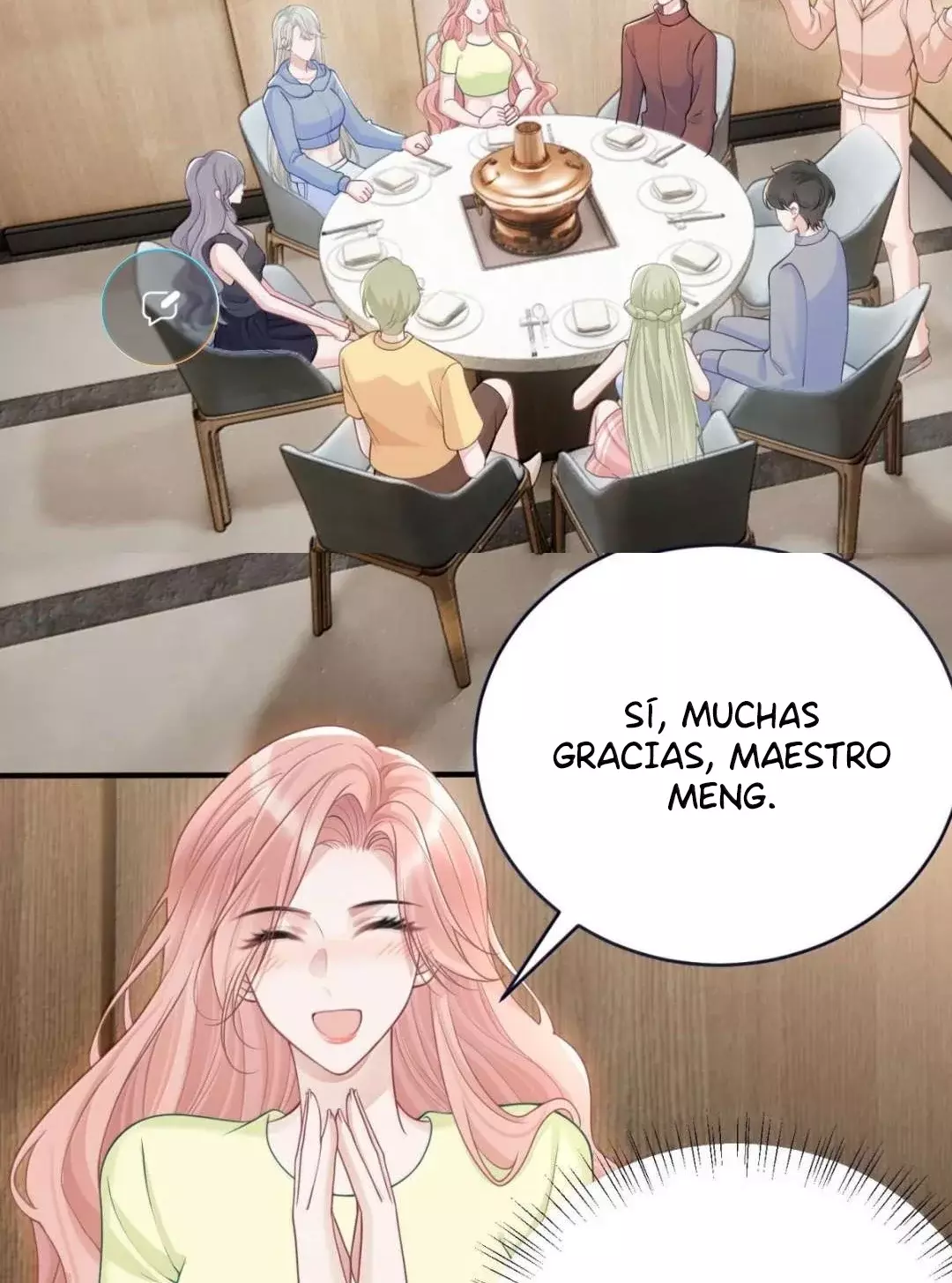 Ella parece estar coqueteando conmigo. Capítulo 97 - Página 24 en español