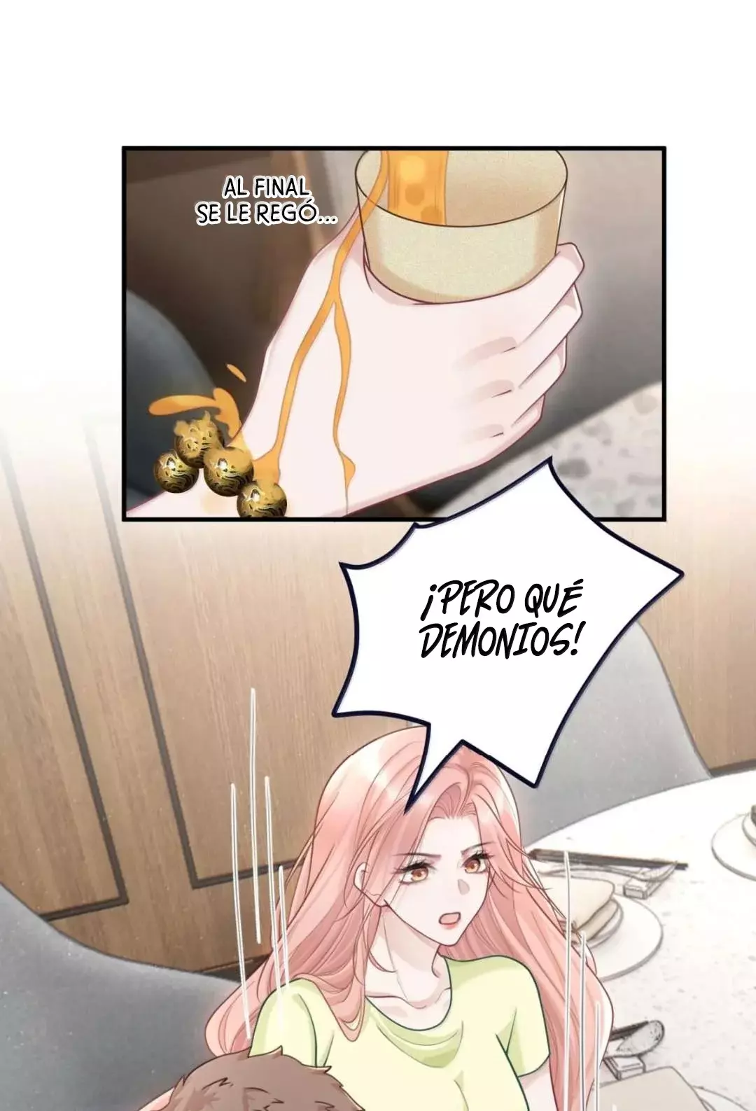 Ella parece estar coqueteando conmigo. Capítulo 97 - Página 28 en español