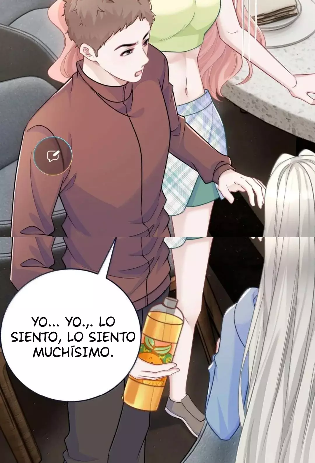 Ella parece estar coqueteando conmigo. Capítulo 97 - Página 29 en español