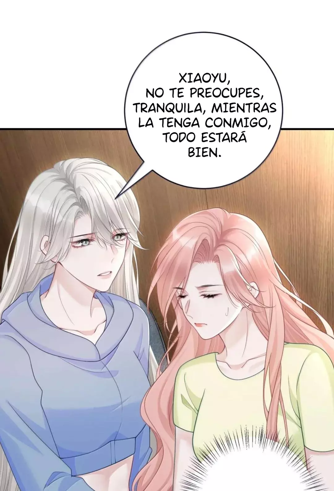 Ella parece estar coqueteando conmigo. Capítulo 97 - Página 32 en español