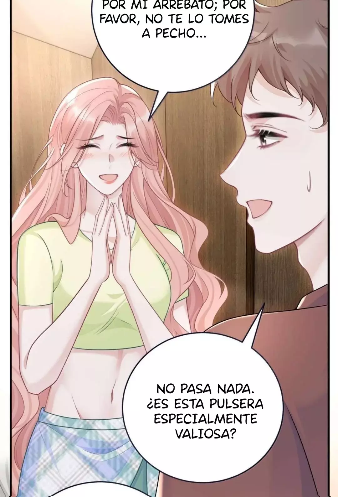 Ella parece estar coqueteando conmigo. Capítulo 97 - Página 36 en español